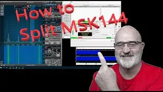 Как начать использовать разделение в режиме WSJT-X и MSK144