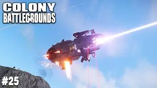 Annoying The Enemy... - Space Engineers - Colony BATTLEGROUNDS - Ep #25