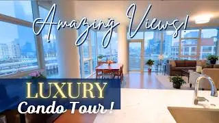 Luxury Philly Condo Tour in Center City, One Riverside