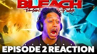 Реванш Ичиго против Яхве! Bleach TYBW часть 3 эпизод 2 РЕАКЦИЯ