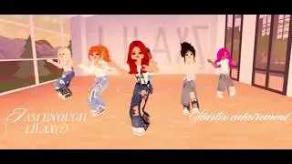 I am enough LiLaxz practice performance