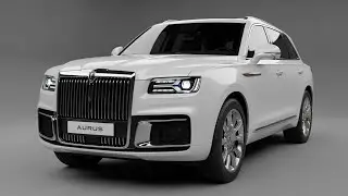This Russian SUV Is More Luxurious Than You Think | Aurus Komendant 2026