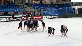 Onyx Infinity | Open Juvenile Free Skate | 2026 Midwestern Synchronized Skating Sectional