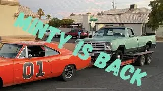 Blown up and abandoned I run to rescue Minty and try to revive it