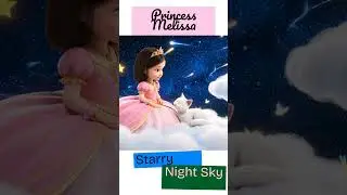 Princess Melissa&rsquo;s Starry Night Adventure