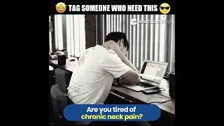 Neck Pain Relief ▶︎ 2020 New Generation of Wireless Portable Neck Massager with Tens Technology
