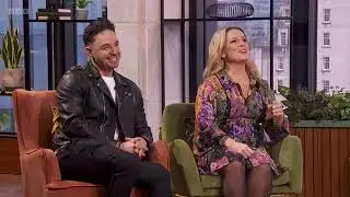 Waterloo Road on Morning Live | Adam Thomas and Rachel Leskovac (17/1/23)