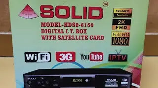 Solid 6150 with dolby sound imported by solid