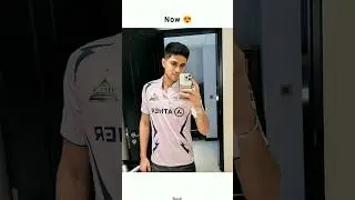 Shubham Gill Childhood Transformation Journey Shubman Gill Old Pics & Now The Handsome #viralvideo
