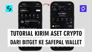 Cara Transfer Koin Crypto dari Bitget ke Safepal Wallet