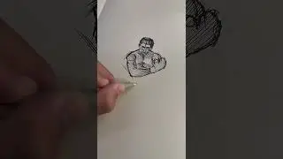 Day 123 | Action Pose Drawing Tutorial 💪 | Must-Save Sketch Reference