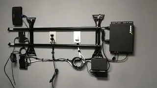 SurgeX SQUID Streamlined AV Installations Time Lapse