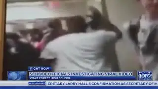 Instagram video shows altercation between two Wake Forest HS students