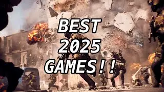 10 моих любимых игр, в которые я играл в 2025 году!!