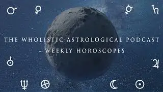 Last Quarter Moon Transit Meaning in Astrology : Wholistic Astrological Podcast #lastquartermoon
