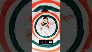 Republic day photoshoot ideas for baby #independenceday #photography #baby #trend