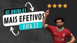 FIFA 22 | TUTORIAL DE DRIBLES EFETIVOS FIFA 22