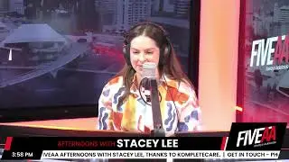 WATCH LIVE: Afternoons with Stacey Lee