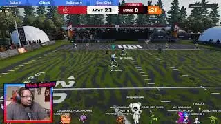 Ankle Demon in the Yard #Shorts Madden 21