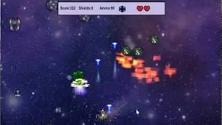 2D Space Shooter