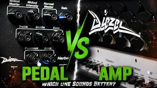 Diezel Herbert Pedal VS Herbert Amp 🔊 I'M SPEECHLESS! 😱