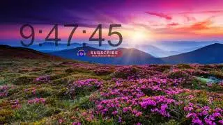 Deep Sleep Relaxing Piano Music compilation with Countdown Timer by Rex Revol - 10 Hours