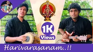 Harivarasanam | Mandolin | Satya Sagar Gatti