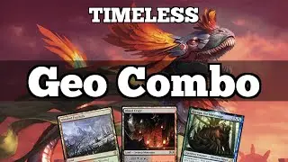 The BESTEST Appraiser Combo EVER?! | Geo Combo | Top 100 Mythic | Timeless | MTG Arena