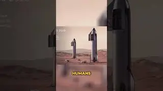 Elon Musk: Humans to Mars in 2028? You Won't Believe It! #shorts