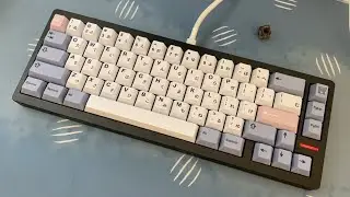 Windx65 Sound Test - Gateron Black Inks on POM