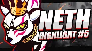 【VALORANT】neth HIGHLIGHT 5【CrazyRaccoon】