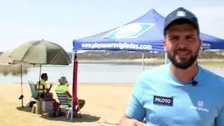 CUARTA ETAPA | EXTREMADURA - CHELES | PLAYAS AEROVIGILADAS | GENERAL DRONES
