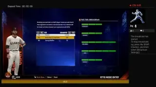 Mlb the show 17 road to the show starring Dylan chapman