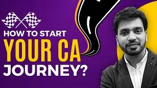How to start your CA journey || By CA Ankit Lilha