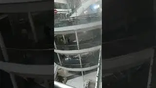 اندلاع حريق في لي مول الضبيه