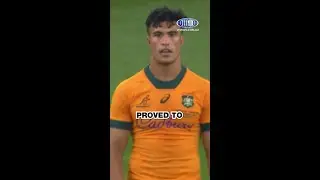 BIG praise for Suaalii from an All Blacks great! 😮 #9WWOS #Rugby #Wallabies