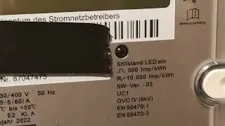 Antwort: Hat mein Stromz&auml;hler ein auslesbares Signal? Optisch Sensor LED smart auslesen Homematic