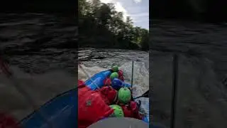 Surfing on the river Tay