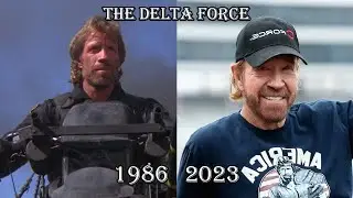 The Delta Force (1986) - Then and Now | You Won't Believe How the Cast Looks Now!