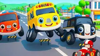 &ldquo;Wheels on the Bus | Fun Nursery Rhyme for Kids with Sing Along & Colorful Animation!&rdquo;