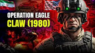 Operation Eagle Claw | The Mission That Failed Before It Started | Iran Hostage Rescue 1980