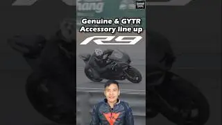 Review of various styling kits for the 2025 Yamaha R9.