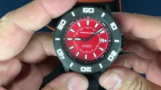 Watch Gang Black $99 Subscription September 2018 Follow Up Review Chronologia Trekker!!!