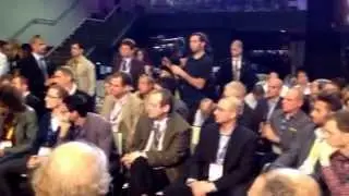 Israel PM Netanyahu meets Startups at Cybertech 2014