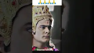 🙏Krishna Takes his devotees problems personally😌 #shorts #krishna #god #edit