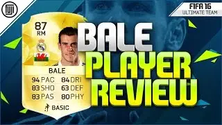 FIFA 16 - Bale (87) Player Review - FIFA 16 Ultimate Team