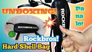 UNBOXING ROCKBROS Hard Shell | Front frame Hanging Bag | EYO PHTV