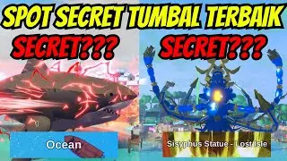 SPOT TERBAIK MENCARI SECRET TUMBAL OCEAN VS SISYPHUS FISH IT ROBLOX