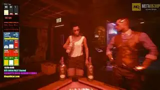 Cyberpunk: FHD. GIGABYTE B660 GAMING X DDR4 + GeForce RTX 3050