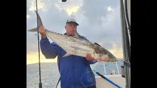 First Cast Snoek aka Queen Mackerel off Durban